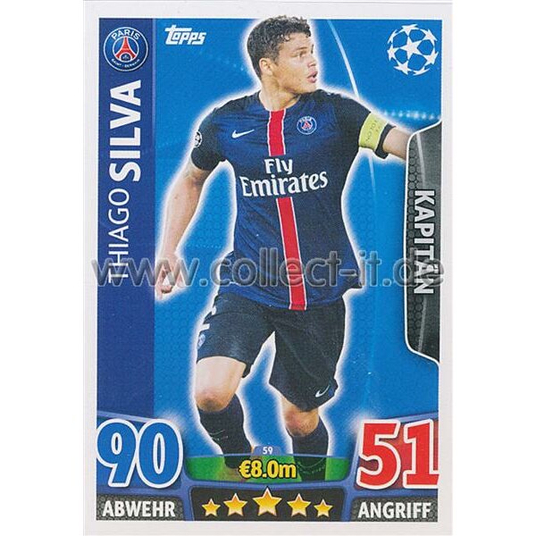 CL1516-059 - Thiago Silva - Base Card