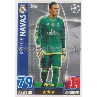 CL1516-073 - Keylor Navas - Base Card