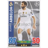 CL1516-080 - Alvaro Arbeloa - Base Card