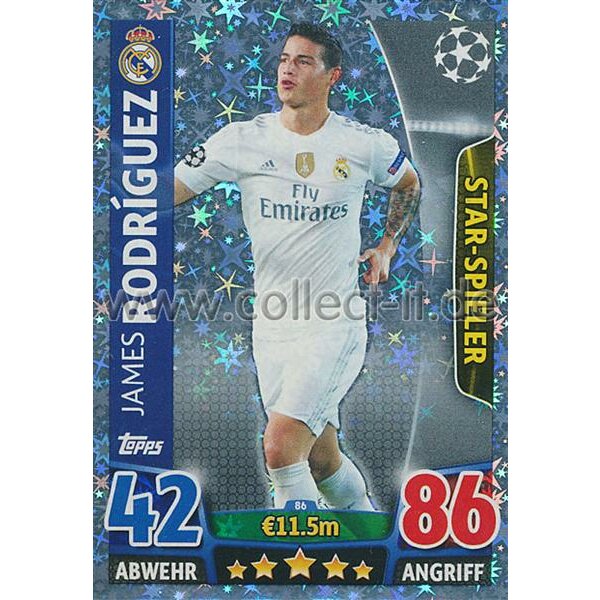 CL1516-086 - James Rodríguez - Star Player