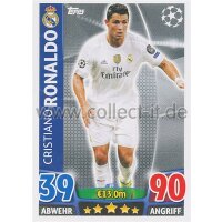 CL1516-089 - Cristian Ronaldo - Base Card
