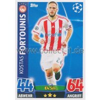 CL1516-100 - Kostas Fortounis - Base Card