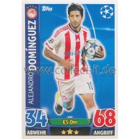 CL1516-103 - Alejandro Domínguez - Base Card
