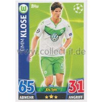 CL1516-114 - Timm Klose - Base Card