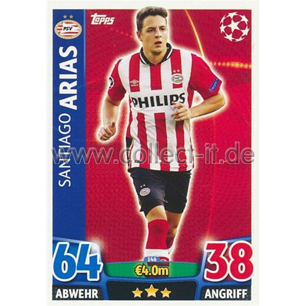 CL1516-146 - Santiago Arias - Base Card