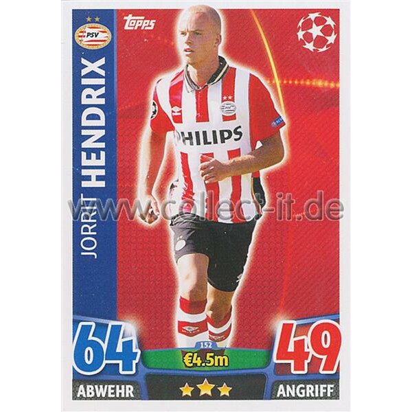 CL1516-152 - Jorrit Hendrix - Base Card