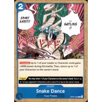 One Piece - Snake Dance (OP07-055) - Common