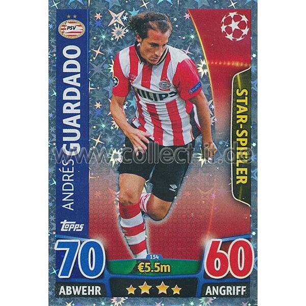 CL1516-154 - Andrés Guardado - Star Player