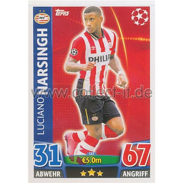 CL1516-157 - Luciano Narsingh - Base Card