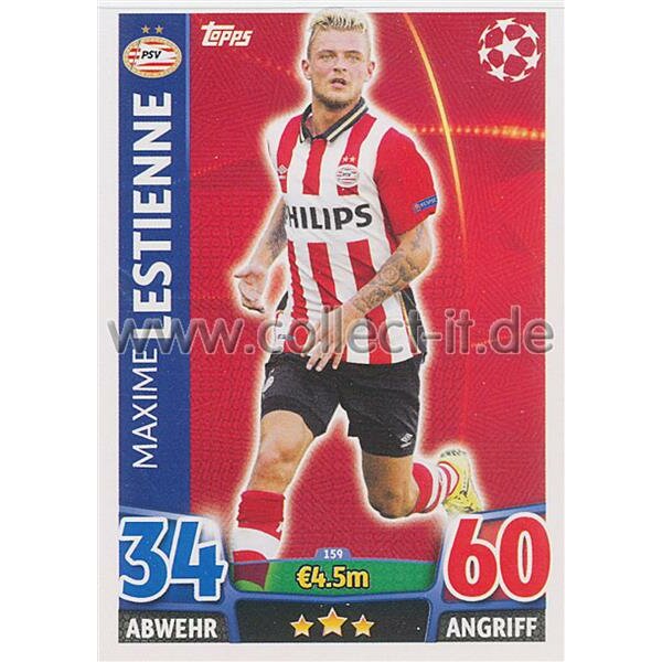 CL1516-159 - Maxime Lestienne - Base Card