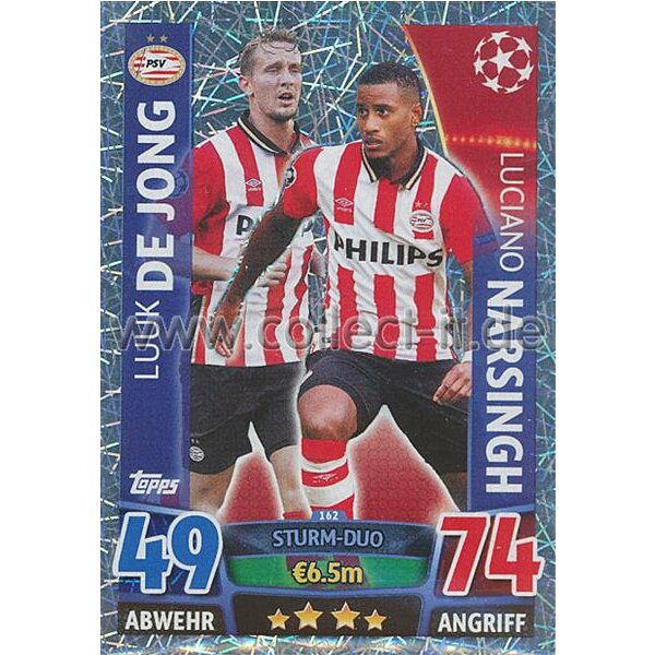 CL1516-162 - Luuk de Jong & Luciano Narsingh - Forward Duo