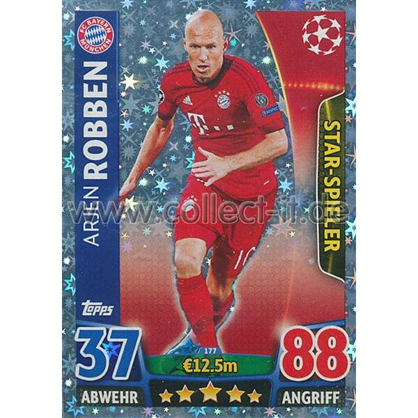 CL1516-177 - Arjen Robben - Star Player