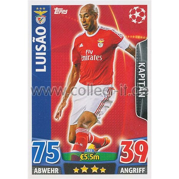 CL1516-182 - Luisão - Base Card