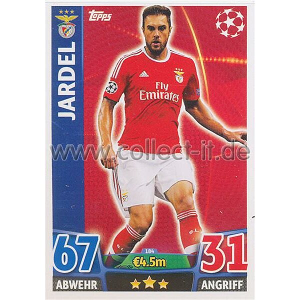 CL1516-184 - Jardel - Base Card