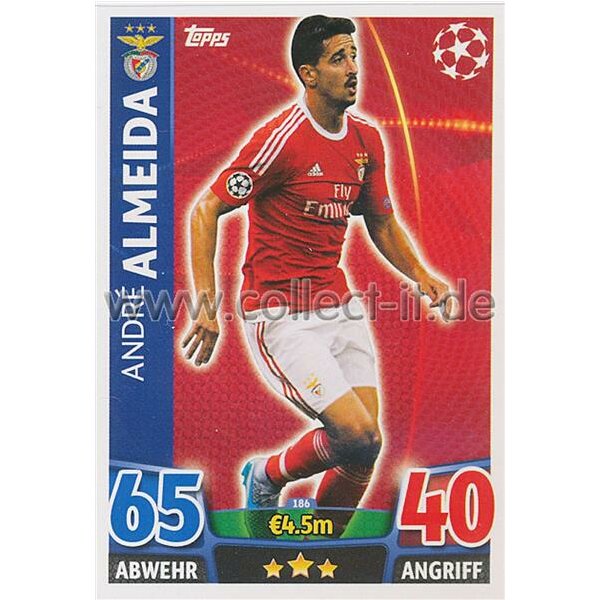 CL1516-186 - André Almeida - Base Card