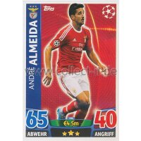 CL1516-186 - André Almeida - Base Card