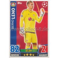 CL1516-199 - Bernd Leno - Base Card