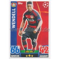CL1516-204 - Wendell - Base Card
