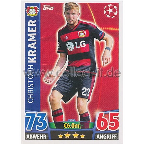 CL1516-208 - Christoph Kramer - Base Card