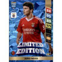Joao Neves - Limitierte Karte - 2025