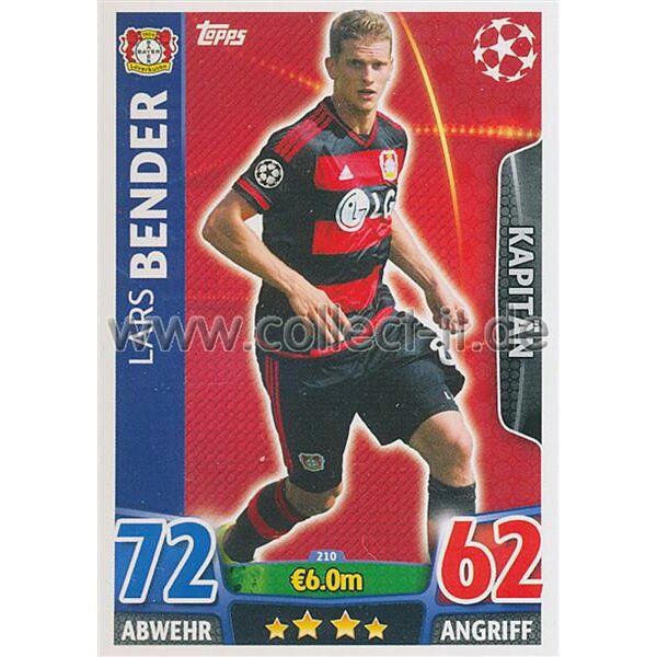 CL1516-210 - Lars Bender - Base Card