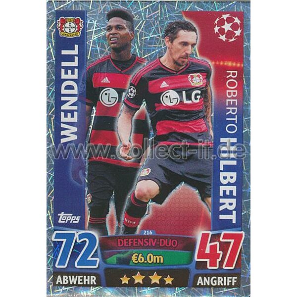 CL1516-216 - Wendell & Roberto Hilbert - Defensive Duo