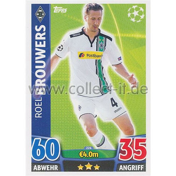 CL1516-224 - Roel Brouwers - Base Card