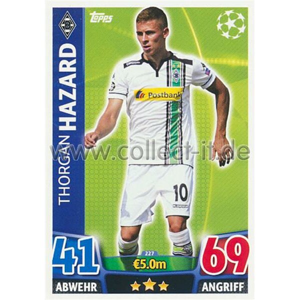 CL1516-227 - Thorgan Hazard - Base Card