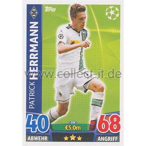 CL1516-230 - Patrick Herrmann - Base Card