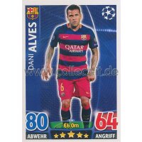 CL1516-236 - Dani Alves - Base Card