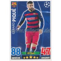 CL1516-237 - Gerard Piqué - Base Card