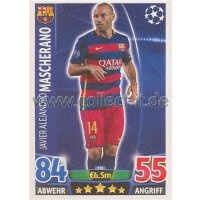 CL1516-238 - Javier Mascherano - Base Card