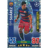 CL1516-250 - Luis Suárez - Star Player