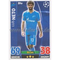 CL1516-259 - Luís Neto - Base Card