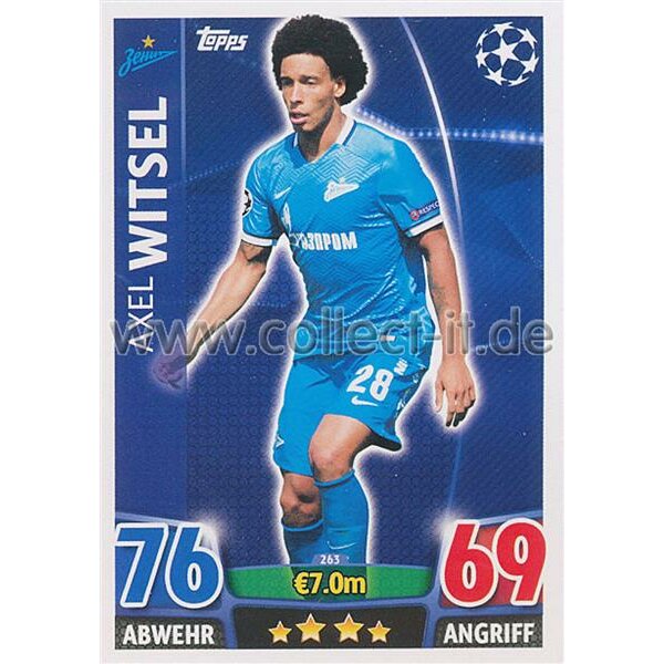 CL1516-263 - Axel Witsel - Base Card