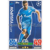 CL1516-266 - Artur Yusupov - Base Card