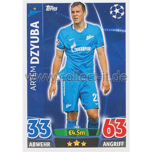CL1516-268 - Artem Dzyuba - Base Card