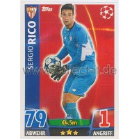 CL1516-271 - Sergio Rico - Base Card