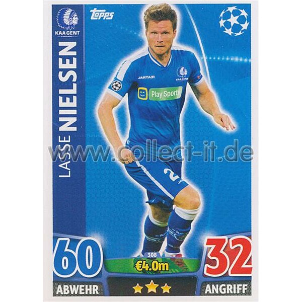 CL1516-308 - Lasse Nielsen - Base Card