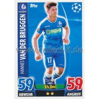CL1516-317 - Hannes Van Der Bruggen - Base Card