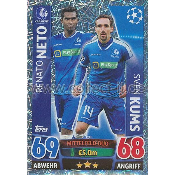 CL1516-324 - Renato Neto & Sven Kums - Midfield Duo