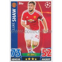 CL1516-326 - Luke Shaw - Base Card