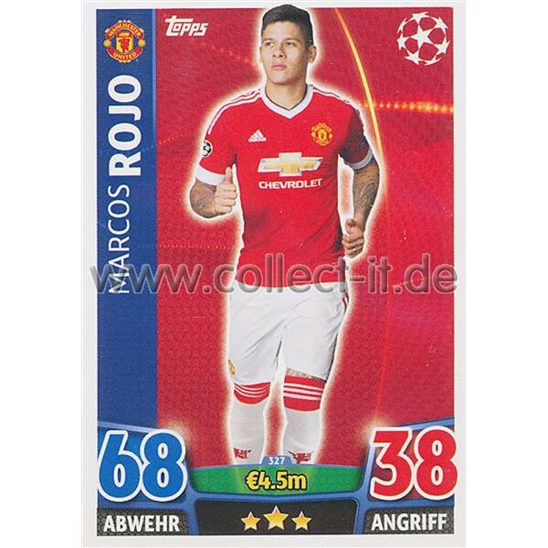 CL1516-327 - Marcos Rojo - Base Card