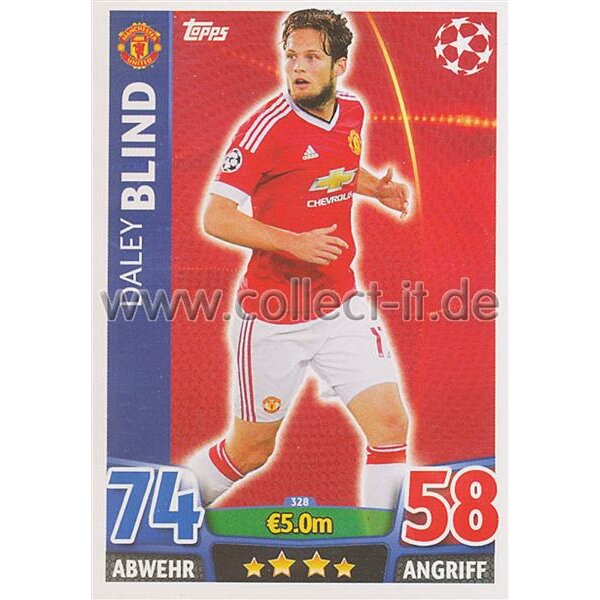 CL1516-328 - Daley Blind - Base Card