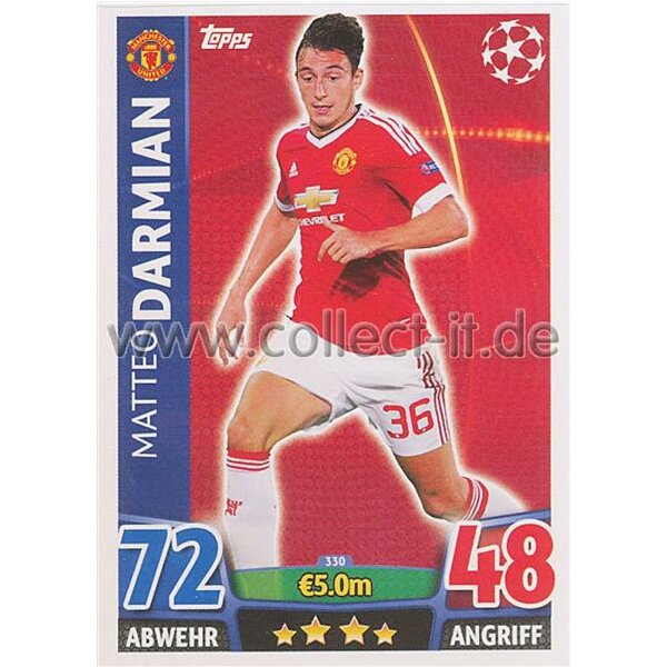 CL1516-330 - Matteo Darmian - Base Card