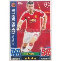 CL1516-333 - Morgan Schneiderlin - Base Card