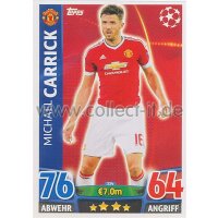 CL1516-334 - Michael Carrick - Base Card