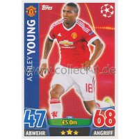 CL1516-336 - Ashley Young - Base Card