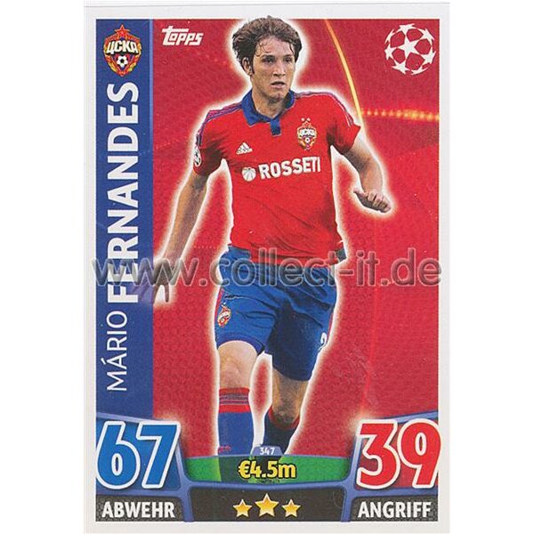 CL1516-347 - Mário Fernandes - Base Card