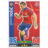 CL1516-351 - Zoran Tosic - Base Card